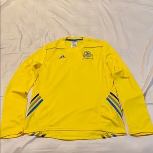 Adidas 2015 Boston Marathon long sleeves
